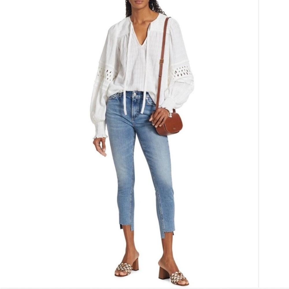 rag & bone cate mid rise skinny ankle jean